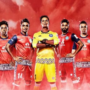 Jamshedpur FC 2017 2018 Home and Away Football Kit, Soccer Jersey, Shirt