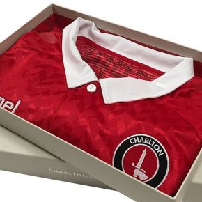 Charlton Athletic 'Back to The Valley' 25th Anniversary Football Kit, Soccer Jersey, Shirt