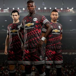 FIFA 18 x adidas Real Madrid, Man Utd, Bayern & Juve 4th Football Kit, Soccer Jersey, Shirt, Trikot, Gara, Maglia, Camiseta de Futbol, Equipacion