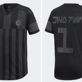 adidas x Star Wars Kylo Ren 2018 Soccer Jersey, Football Shirt, Camiseta de Futbol