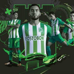 Atlético Nacional 2018 Nike Home and Away Football Kit, Soccer Jersey, Shirt, Camiseta de Futbol