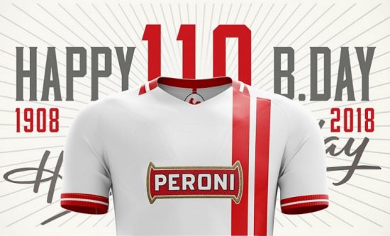 FC Bari 110th Anniversary Football Kit, Soccer Jersey, Shirt, Gara, Maglia