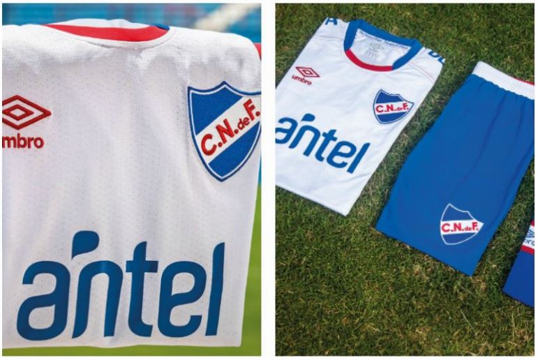 Club nacional Montevideo popular soccer jersey 2022