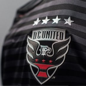 D.C. United 2018 adidas Home Soccer Jersey, Shirt, Football Kit, Camiseta de Futbol