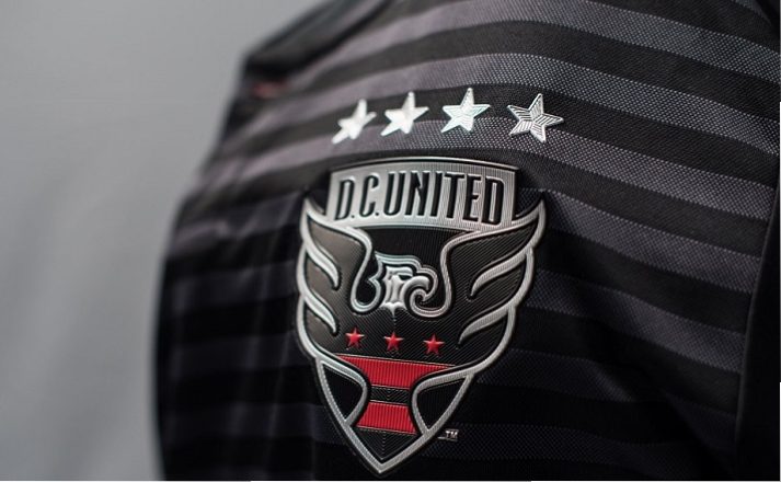 D.C. United 2018 adidas Home Soccer Jersey, Shirt, Football Kit, Camiseta de Futbol