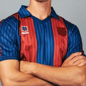 Reissue: FC Barcelona 1991 1992 Meyba Home Football Kit, Soccer Jersey, Shirt, Camiseta de Futbol