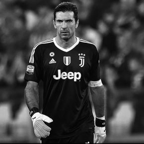 Juventus x Gigi Buffon 2018 adidas Black Football Kit, Soccer Jersey, Shirt, Gara, Maglia Nera