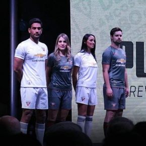 Liga de Quito 2018 PUMA Home and Away Football Kit, Soccer Jersey, Shirt, Camiseta de Futbol