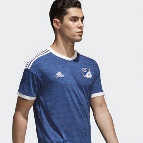 Millonarios FC 2018 adidas Home Football Kit, Soccer Jersey, Shirt, Camiseta de Futbol