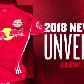 New York Red Bulls 2018 adidas Red Soccer Jersey, Football Shirt, Kit, Camiseta Roja
