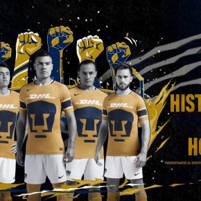 Pumas de la UNAM 2018 Nike Third Soccer Jersey, Shirt, Football Kit, Camiseta de Futbol, Playera