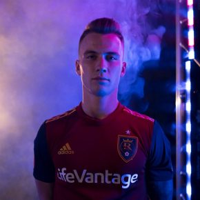Real Salt Lake 2018 2019 adidas Home Soccer Jersey, Shirt, Football Kit, Camiseta de Futbol