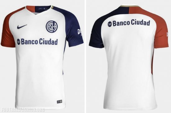 San Lorenzo 2018 Nike Home and Away Football Kit, Soccer Jersey, Shirt, Camiseta de Futbol