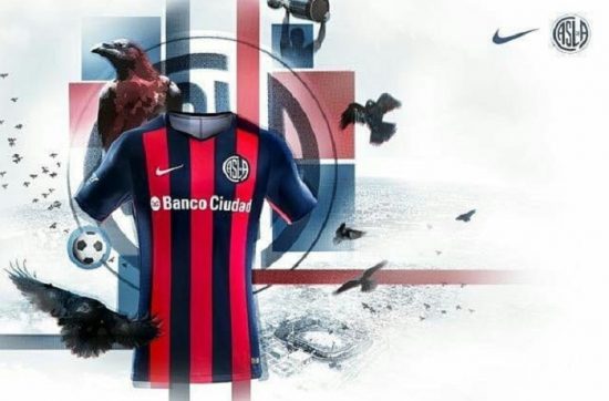 San Lorenzo 2018 Nike Home and Away Football Kit, Soccer Jersey, Shirt, Camiseta de Futbol