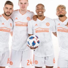 Atlanta United 2018 adidas Away Soccer Jersey, Shirt, Football Kit, Camiseta de Futbol