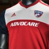 FC Dallas 2018 2019 adidas Home Soccer Jersey, Football Shirt, Kit, Camiseta de Futbol