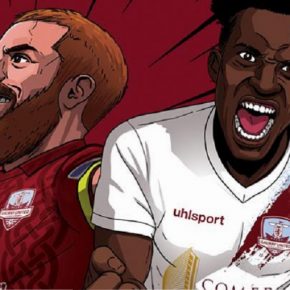 Galway United FC 2018 Uhlsport Home and Away Football Kit, Soccer Jersey, Shirt