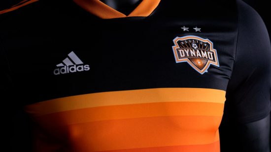 Houston Dynamo 2018 2019 adidas Away Soccer Jersey, Shirt, Football Kit, Camiseta de Futbol MLS