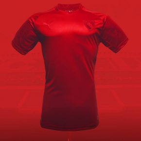 Club Atlético Independiente 2018 Recopa Sudamericana All Red PUMA Football Kit, Soccer Jersey, Shirt, Camiseta Todo Rojo