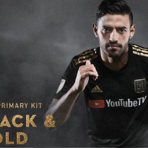 LAFC Unveils 2018 Inaugural Season Football Kit, Soccer Jersey, Shirt, Camiseta de Futbol, Los Angeles FC