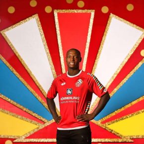 Mainz 05 2018 Lotto Carnival Football Kit, Soccer Jersey, Shirt, Trikot, Fastnachtstrikot