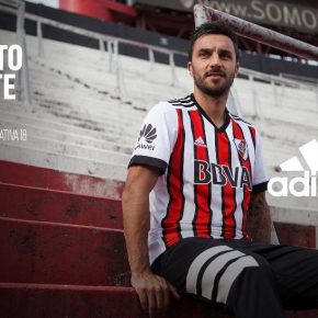 River Plate 2018 adidas Away Football Kit, Soccer Jersey, Shirt, Camiseta, Equipacion, Playera Tercera