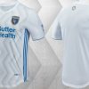 San Jose Earthquakes 2018 2019 adidas MLS White Away Soccer Jersey, Shirt, Football Kit, Camiseta de Futbol