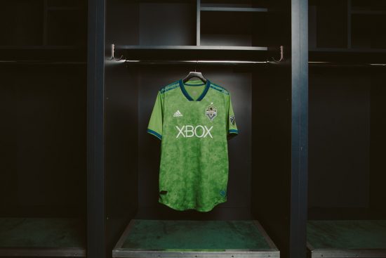 Seattle Sounders FC 2018 adidas Home Soccer Jersey, Football Kit, Shirt, Camiseta de Futbol