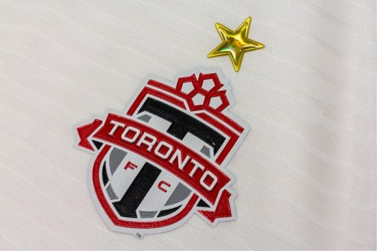 Toronto FC 2018 adidas Away Soccer Jersey, Football Kit, Shirt, Camiseta, Maillot