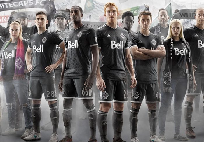 Vancouver Whitecaps 2018 adidas Away "Unity" Soccer Jersey, Shirt, Football Kit, Maillot, Camiseta