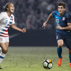 USA 2018 2019 Nike Soccer Jersey, Football Kit, Shirt, Camiseta de Futbol, Equipacion