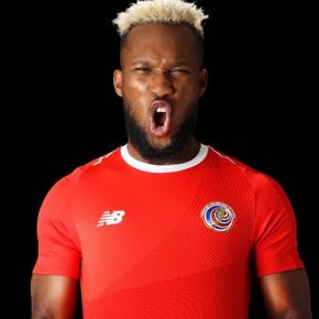 Costa Rica 2018 World Cup New Balance Red Home Football Kit, Soccer Jersey, Shirt, Camiseta de Futbol Copa Mundial Rusia, Equipacion