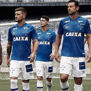 Cruzeiro 2018 Umbro Home and Away Football Kit, Soccer Jersey, Shirt, Camisa