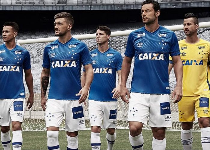 Cruzeiro 2018 Umbro Home and Away Football Kit, Soccer Jersey, Shirt, Camisa
