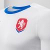 Czech Republic 2018 2019 White Away Football Kit, Soccer Jersey, Shirt, nové dresy pro