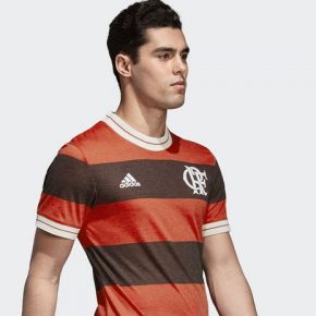 CR Flamengo 2018 adidas Icon Football Kit, Soccer Jersey, Shirt, Camisa, Camiseta