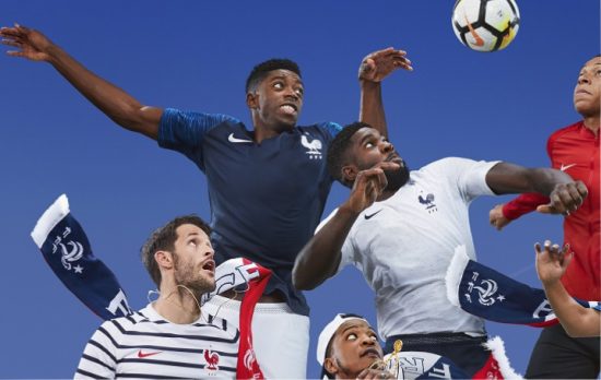France 2018 World Cup Home and Away Football Kit, Soccer Jersey, Shirt, Maillot Coupe du Monde, Camiseta, Camisa