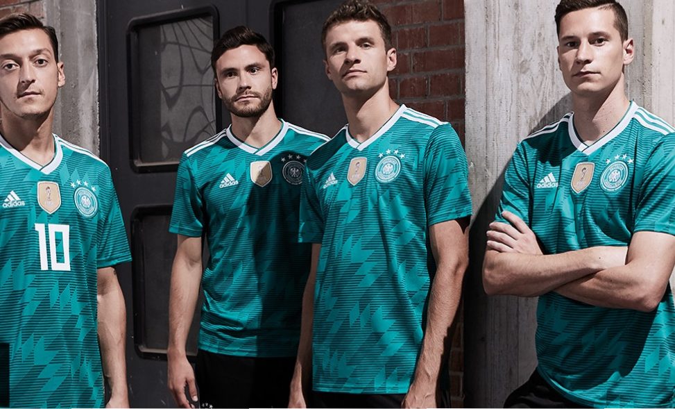 jefe Miau miau Altoparlante Germany 2018 World Cup adidas Away Kit - FOOTBALL FASHION