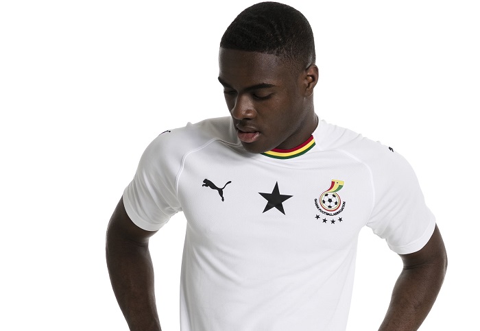 ghana black stars new jersey 2018