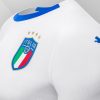 Italy 2018 2019 PUMA White Away Football Kit, Shirt, Soccer Jersey, Italia, Camiseta, Camisa, Trikot, Maillot, Gara, Maglia