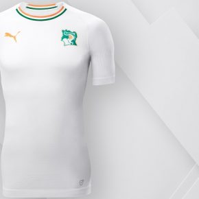 Ivory Coast 2018 2019 PUMA Away Football Kit, Soccer Jersey, Shirt, Maillot, Côte d'Ivoire