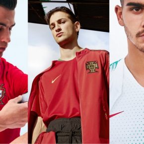 Portugal 2018 World Cup Nike Home and Away Football Kit, Soccer Jersey, Shirt, Camiseta, Camisa, Camisola, Maillot