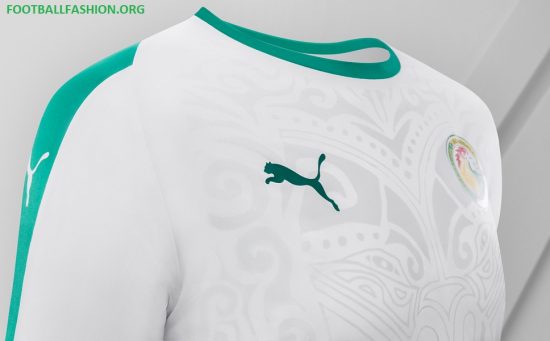 Senegal 2018 World Cup PUMA Away Football Kit, Soccer Jersey, Shirt, Maillot