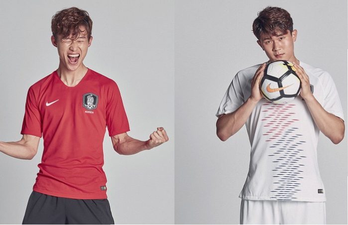 South Korea 2018/19 Nike Home and Away 