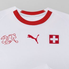 Switzerland 2018 FIFA World Cup PUMA Away Football Kit, Soccer Jersey, Shirt, Maillot, Trikot, Maglia, Gara