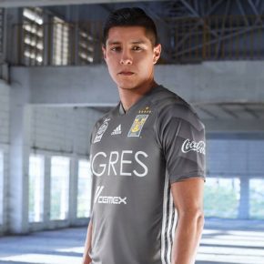 Tigres UANL 2018 adidas Third Soccer Jersey, Shirt, Football Kit, Camiseta de Futbol, Equipacion Tercera