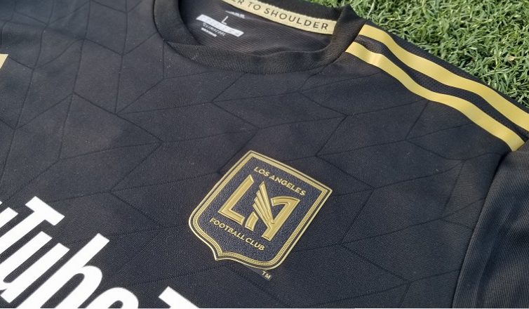 Youth LAFC adidas Black 2018 Primary Replica Jersey