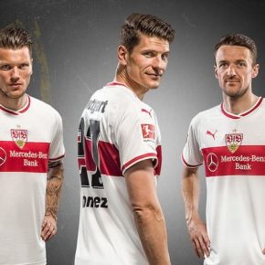 VfB Stuttgart 2018 2019 PUMA Home Football Kit, Soccer Jersey, Shirt, Trikot, Heimtrikot