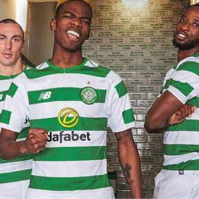 Celtic Football Club 2018 2019 New Balance Home Football Kit, Soccer Jersey, Shirt