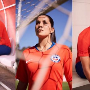 Chile 2018 2019 Nike Home and Away Football Kit, Soccer Jersey, Shirt, Camiseta de Futbol, Equipacion